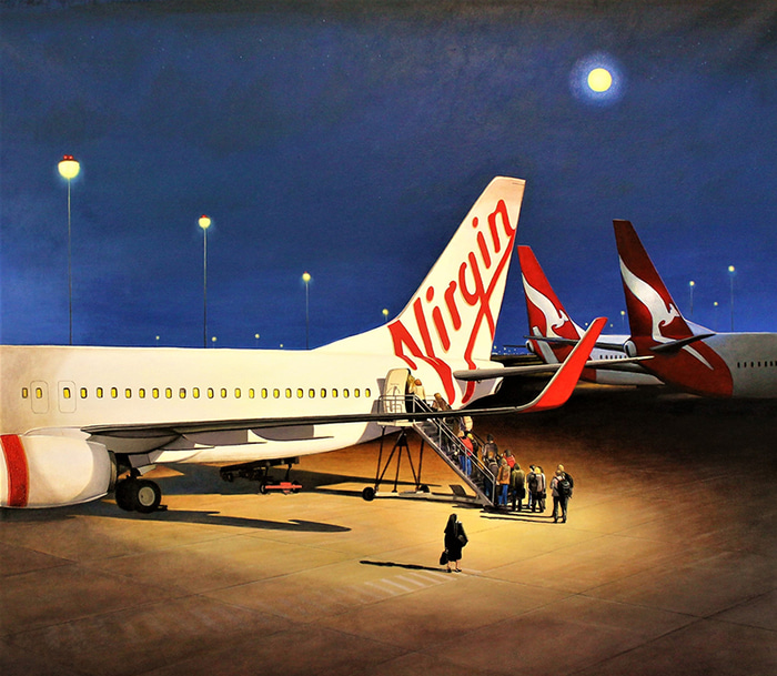 First Timer by K D De Silva | Lethbridge Gallery